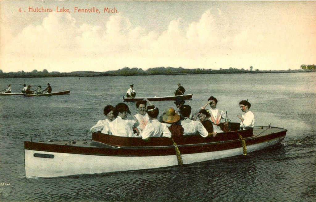 Hutchins Lake Postcard 1